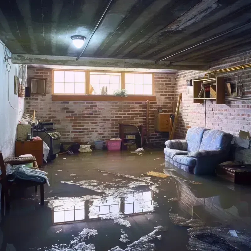 Flooded Basement Cleanup in Nuevo, CA